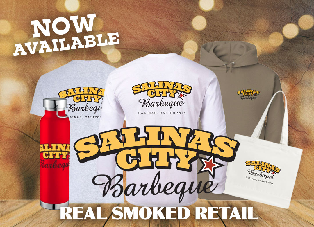Salinas City BBQ Merchandise